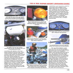 Ducati Bevel Twins 1971 to 1986