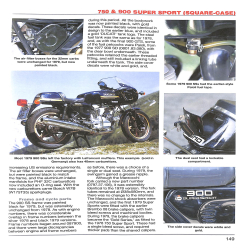 Ducati Bevel Twins 1971 to 1986