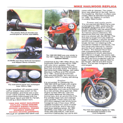 Ducati Bevel Twins 1971 to 1986