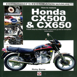How to restore Honda CX500 & CX650