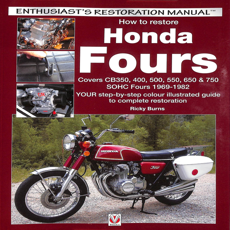 How to restore Honda SOHC Fours