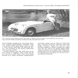 Austin Healey 100 & 3000 Series