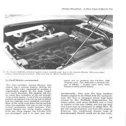 Austin Healey 100 & 3000 Series