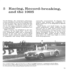 Austin Healey 100 & 3000 Series