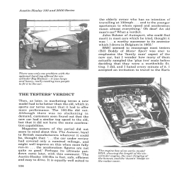 Austin Healey 100 & 3000 Series