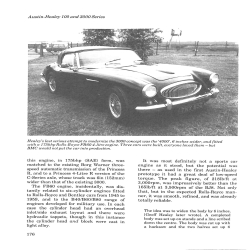 Austin Healey 100 & 3000 Series