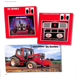 The Roar of Dust and Diesel-A Story of International Harvester Doncaster