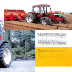 The Roar of Dust and Diesel-A Story of International Harvester Doncaster