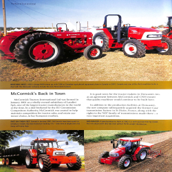 The Roar of Dust and Diesel-A Story of International Harvester Doncaster