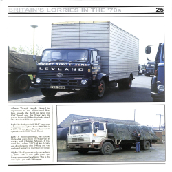 Britain’s Lorries in the ’70s