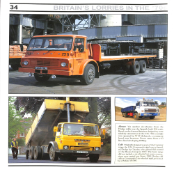 Britain’s Lorries in the ’70s