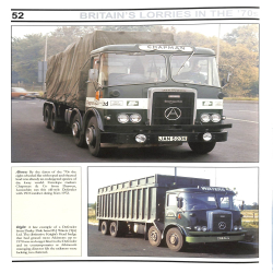 Britain’s Lorries in the ’70s