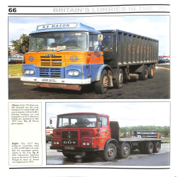 Britain’s Lorries in the ’70s