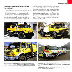 Unimog im Einsatz