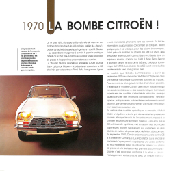 La Citroën GS de mon père