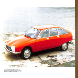 La Citroën GS de mon père