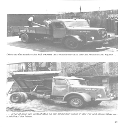 Alle Lastwagen von Henschel