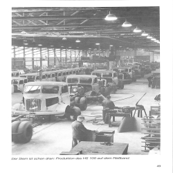 Alle Lastwagen von Henschel