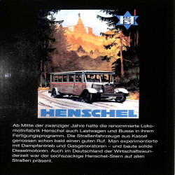 Alle Lastwagen von Henschel