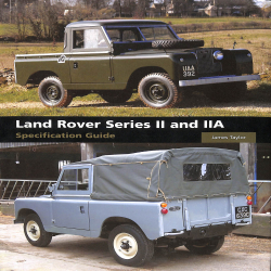 Land Rover Series II and IIA Specification Guide