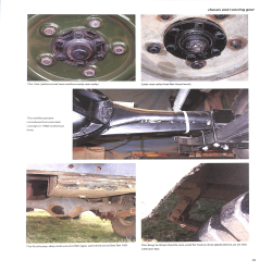 Land Rover Series II and IIA Specification Guide