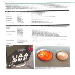 Land Rover Series II and IIA Specification Guide