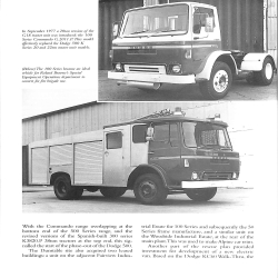 The Commer Story