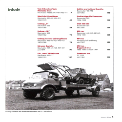 Unimog & MB-trac Chronik