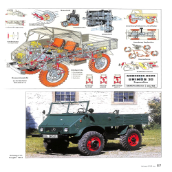 Unimog & MB-trac Chronik