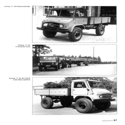 Unimog & MB-trac Chronik