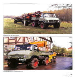 Unimog & MB-trac Chronik