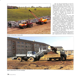 Unimog & MB-trac Chronik