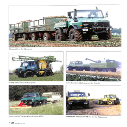 Unimog & MB-trac Chronik