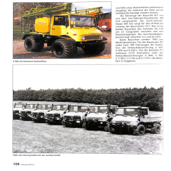 Unimog & MB-trac Chronik