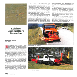 Unimog & MB-trac Chronik