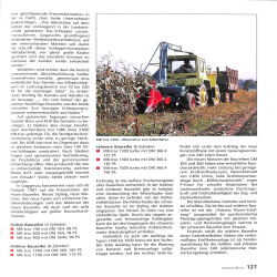 Unimog & MB-trac Chronik