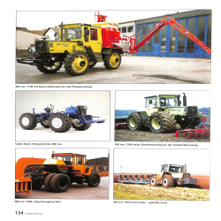 Unimog & MB-trac Chronik
