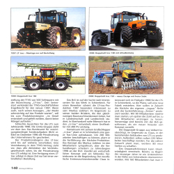 Unimog & MB-trac Chronik