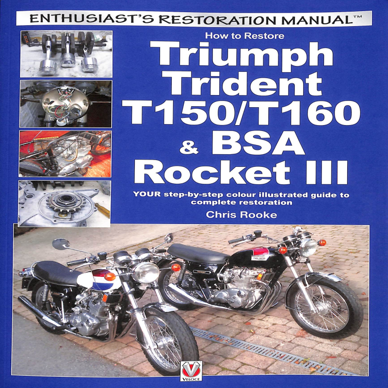 How to Restore Triumph Trident T150/T160 & BSA Rocket III