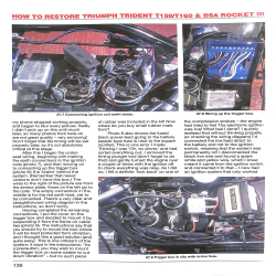 How to Restore Triumph Trident T150/T160 & BSA Rocket III