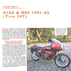 The BMW Boxer Twins 1970-1996 Bible