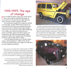 American Station Wagons