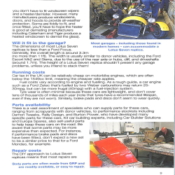 Lotus Seven replicas & Caterham 7