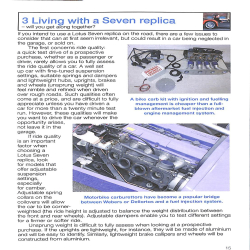 Lotus Seven replicas & Caterham 7