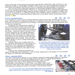 Lotus Seven replicas & Caterham 7