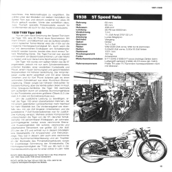 Triumph Motorräder seit 1937