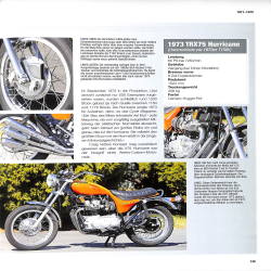 Triumph Motorräder seit 1937