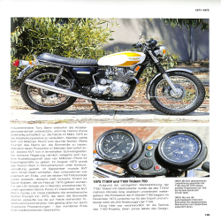 Triumph Motorräder seit 1937