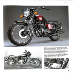 Triumph Motorräder seit 1937