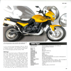 Triumph Motorräder seit 1937